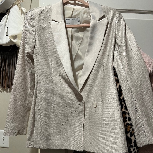 ASOS Sequin Blazer
